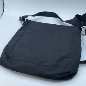 Black Nylon BAGGALLINI special Edition Town bag. thumbnail 2