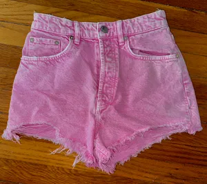 Jean Shorts Pink thumbnail 2