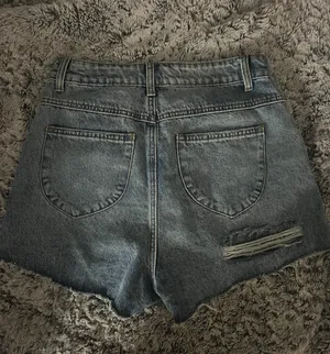 Princess Polly Denim Shorts thumbnail 4