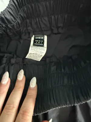 SheIn Black Athletic shorts thumbnail 6