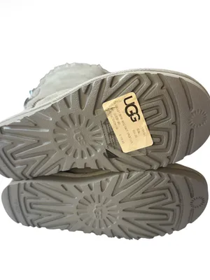UGG Bailey Bow Abstract Splatter Boots thumbnail 7