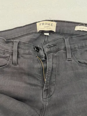 Frame Le High Skinny Jeans thumbnail 4