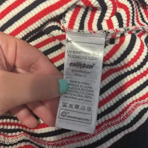 Edikted Striped Long Sleeve Top thumbnail 5