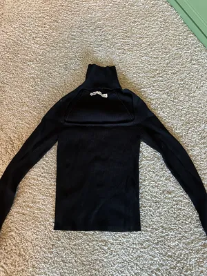ZARA Turtleneck Top thumbnail 3
