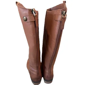 Sam Edelman Penny 2 Whiskey Leather Equestrian Riding Boots Womens Size 7.5 M thumbnail 3
