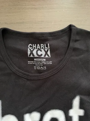 🟩 Official Charli Xcx Brat Baby Tee 🟩 thumbnail 3