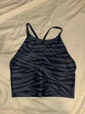 Old Navy Active Powersoft Sports Bra Longline thumbnail 1