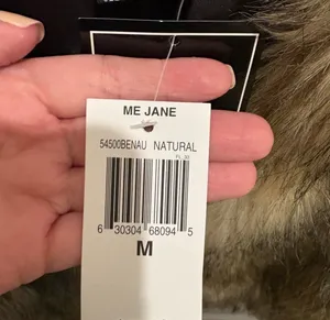 Me Jane Faux Fur Vest thumbnail 8