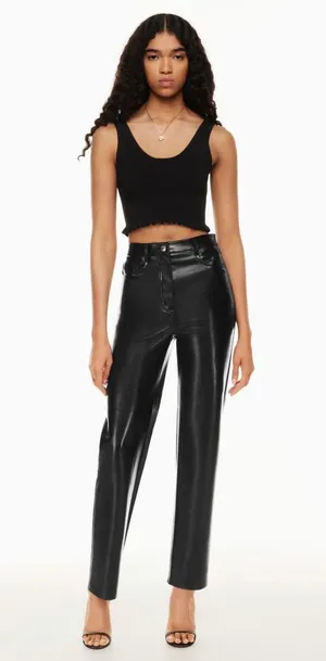 Wilfred Melina Super High Rise Pant Size 8 in Black thumbnail 1