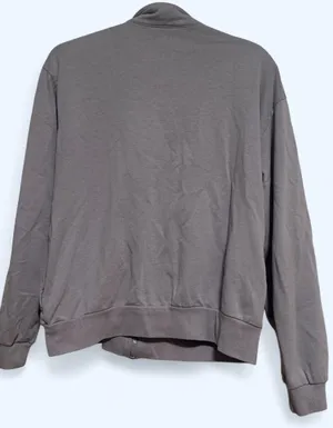 Vintage Purple Zip up with shoulder pads thumbnail 3