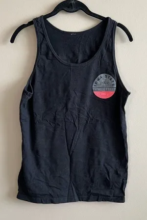 ✨ Iowa State University Women’s‎ Black Tank Top Small thumbnail 1