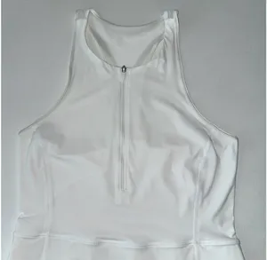 Lululemon Perf-ect Your Pace Dress White Size 8 Dress Skort Pickleball Tennis thumbnail 10