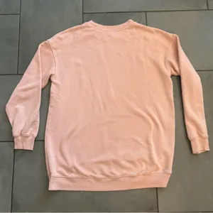 Aerie Vintage Crew Sweatshirt in Light Pink thumbnail 4