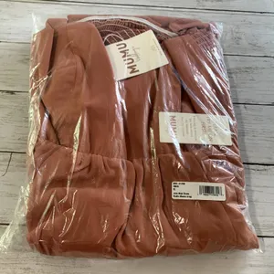 NWT Show Me Your Mumu June Maxi Dress in Rustic Mauve‎ Crisp thumbnail 5