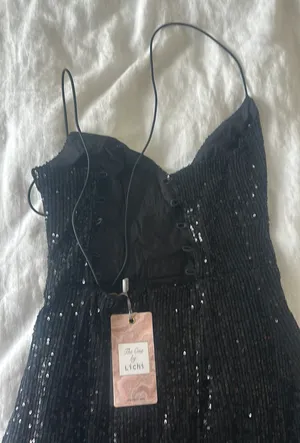 Lichi Sequin corset Mini Dress thumbnail 3
