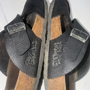 Birkenstock Birki's Black Criss Cross Strap Sandals EU: 39 US Size W8 M6 thumbnail 4