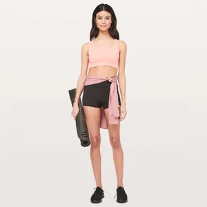 LULULEMON In Movement Short Everlux 2.5" in Black Sz. 10 thumbnail 4