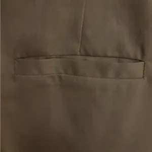 Timeless form tan‎ pants. Buckles on waist. thumbnail 7