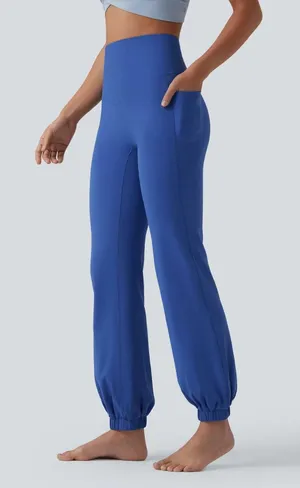 Halara SoftlyZero High Waisted Tummy Control Dance Balloon Joggers NWT Size XS thumbnail 1