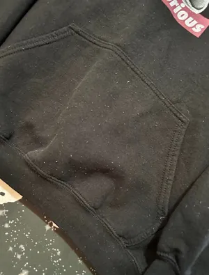 The Notorious B.I.G Album Cover Fleece Hoodie thumbnail 5