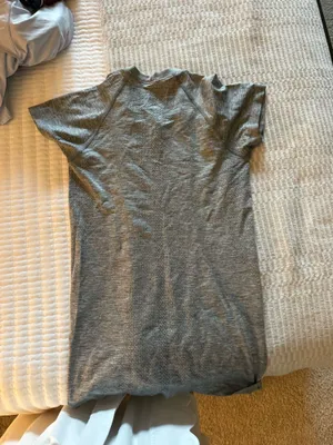 Lululemon Swiftly Tech Tee Short Sleeve Grey 4 thumbnail 2
