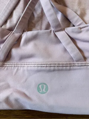 Lululemon Energy Longline Bra Medium Support Lavender color Women's Size 10 thumbnail 3