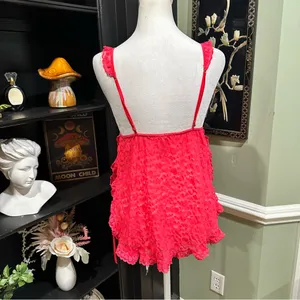 Victoria’s Secret The Lacie Babydoll Lingerie – Size M thumbnail 7