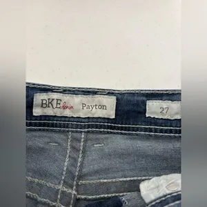 Buckle BKE Denim Payton Cropped Jeans‎ 27 EUC thumbnail 9
