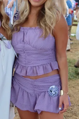 Purple Two-Piece Set Boutique thumbnail 1