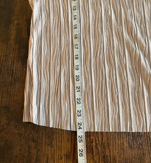 ZARA Combined Pleated Top thumbnail 7