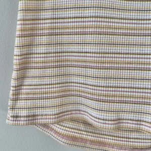 American Eagle Outfitters Striped Halter Tank Top Cropped Sleeveless Y2K Crop L thumbnail 4