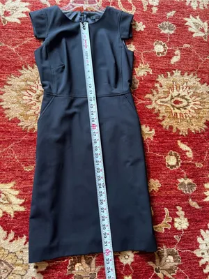 J Crew Resume Cap Sleeve Wool Sheath Dress thumbnail 7