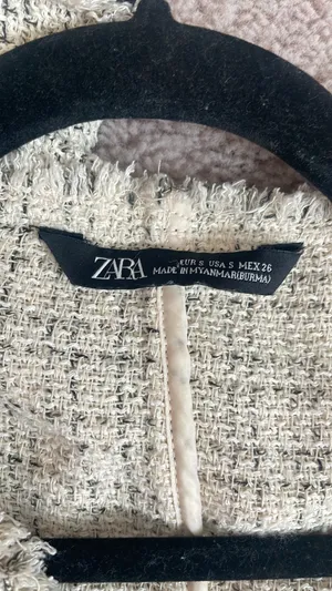 ZARA Distress Blazer thumbnail 4