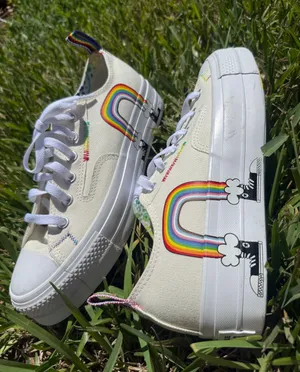 Converse Chuck Taylor All-Star Lift Low LGBT thumbnail 1