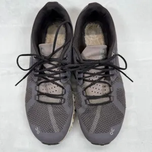 On Cloud Running Shoes Lightweight Athletic Sneakers Gray Women's‎ 8.5 READ thumbnail 3