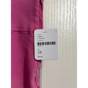 Free People Holding Onto a‎ Dream Pink Denim Mini Skirt thumbnail 6