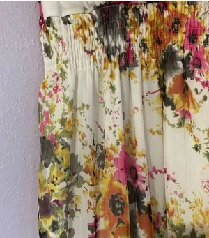 Floral Maxi Dress Multi thumbnail 3