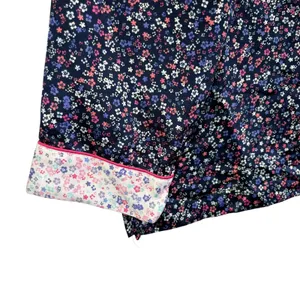 Charter Club Women's Satin Floral Set Long Sleeve‎ & Shorts Sleepwear XL/XXL thumbnail 8