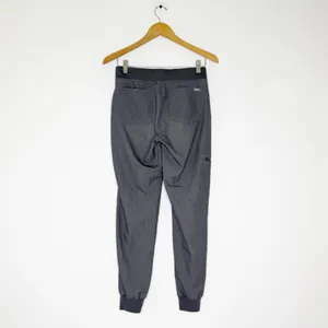 FIGS Zamora Jogger Scrub Pants XS Technical Collection Gray Style W18SW2005 thumbnail 2