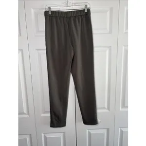 Elie Tahari Pull On Straight Leg Pants Womens Size S Gray Olive‎ Stretch Ponte thumbnail 5
