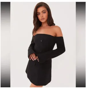 Peppermayo Black Blazer Mini Dress thumbnail 2