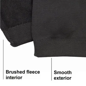 Fleece Lined Leggings - High Waisted Compression fit Winter Tights thumbnail 2