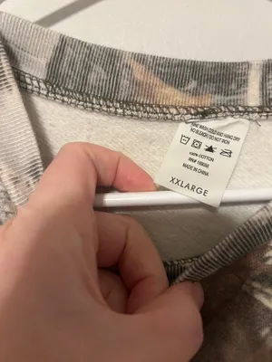 Ascot + Hart Hunters Camo Sweatshirt thumbnail 3