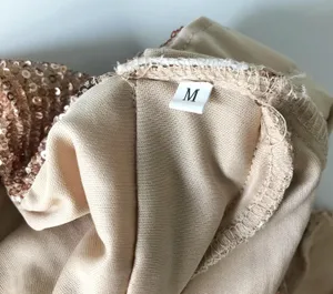 Rose gold sequin dress, size M Size M thumbnail 10