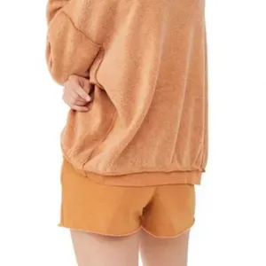 Free People Intimately Kelly Lounge Shorts, in Cognac, NWOT thumbnail 3