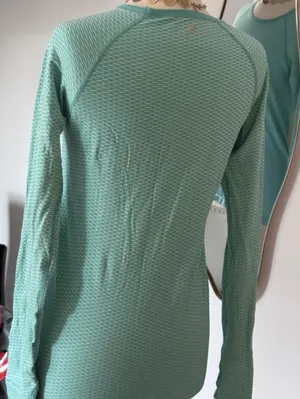 Victoria's Secret VSX Sport Aqua Running Long Sleeve Top thumbnail 6