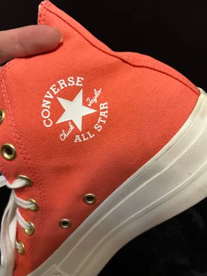 CONVERSE Chuck Taylor All Star Lift Platform High 'Watermelon Slushy' shoes sz 7 new thumbnail 6
