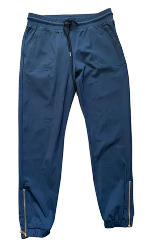 Zyia Navy Blue Jogger Pants XS thumbnail 1
