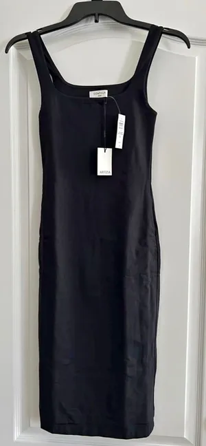 Aritzia contour square neck dress thumbnail 1
