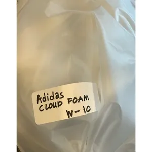 Adidas Cloud Foam BLK‎ w/WHT Stripes, Ortholite Comfort Athletic Sneakers EUC 10 thumbnail 7
